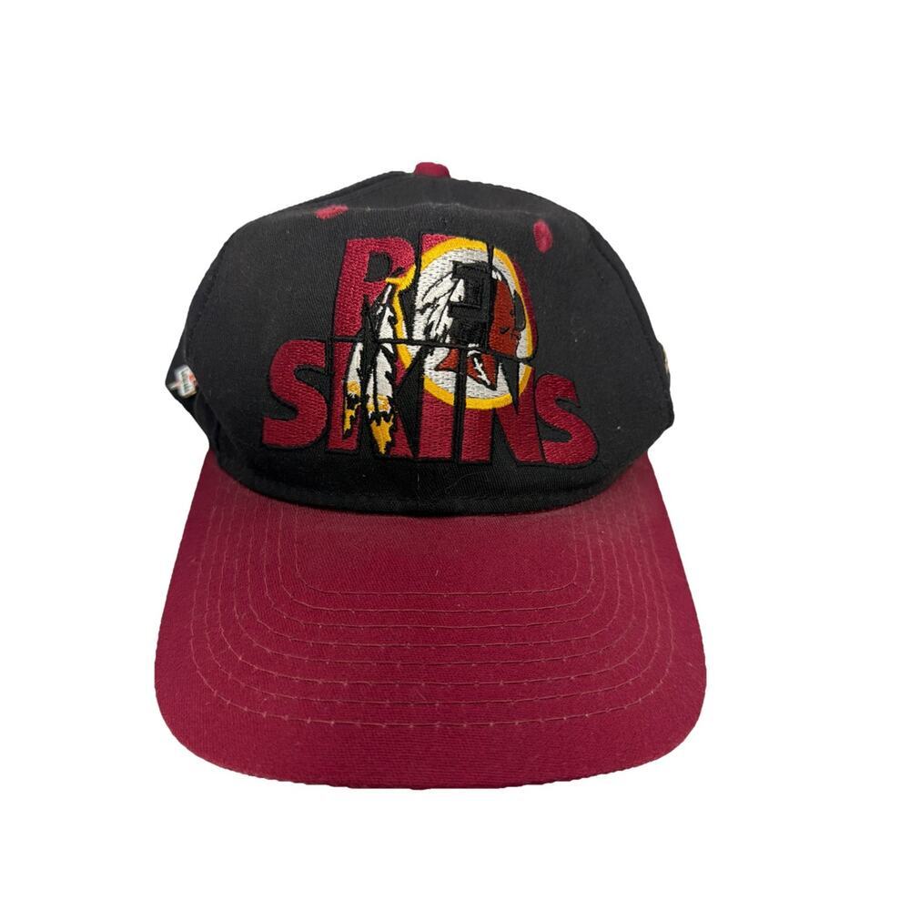 Vintage Washington Redskins Snapback Hat Cap #1 Apparel Football Team Trucker